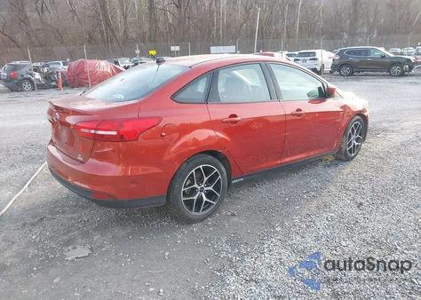 2018 Ford Focus Se from USA, damaged, VIN 1FADP3FE3JL256981